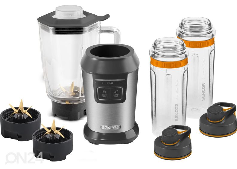 Tehosekoitin Sencor SBL7550SS kuvasuurennos