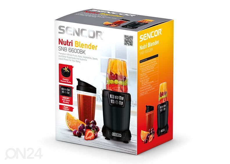 Tehosekoitin Sencor SNB6600BK kuvasuurennos