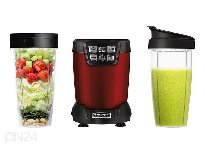 Tehosekoitin Sencor SNB6601RD kuvasuurennos