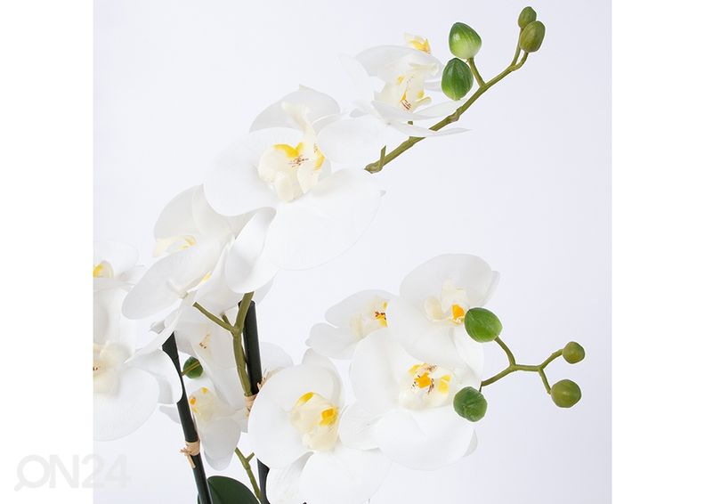 Tekokukka Orkidea 55 cm kuvasuurennos