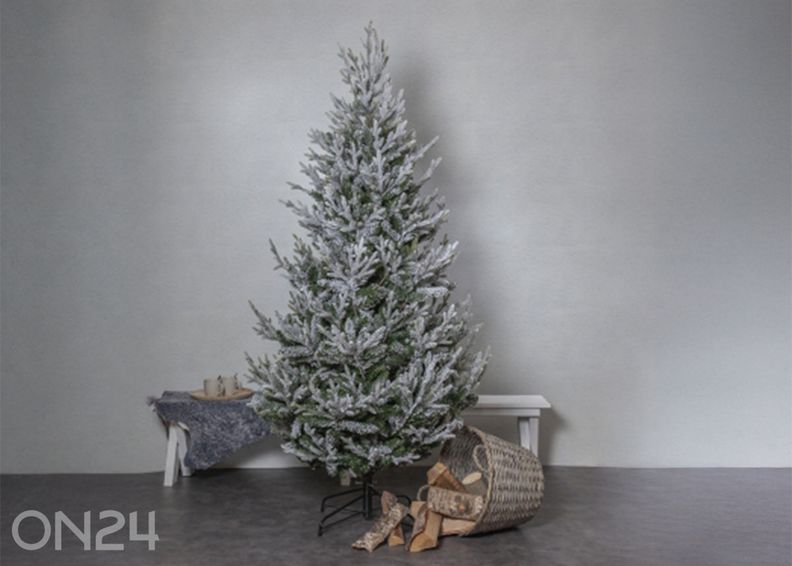 Tekokuusi Uppsala Snow kuvasuurennos