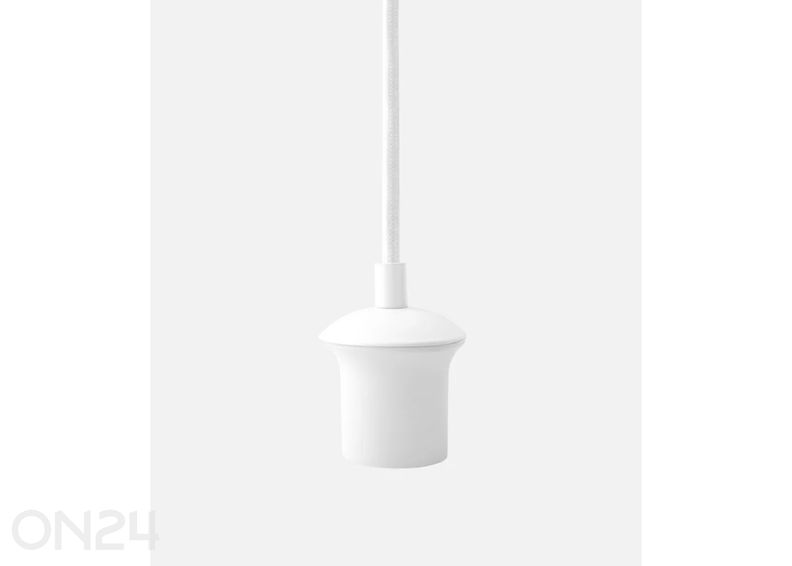 Tekstiilikaapeli pyöreä 120 cm, musta kuvasuurennos