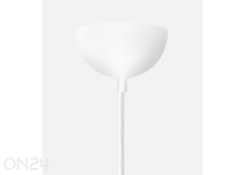 Tekstiilikaapeli pyöreä 120 cm, musta kuvasuurennos