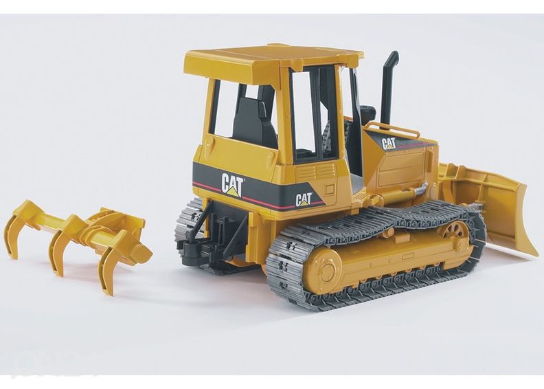 Telatraktori CATERPILLAR kuvasuurennos