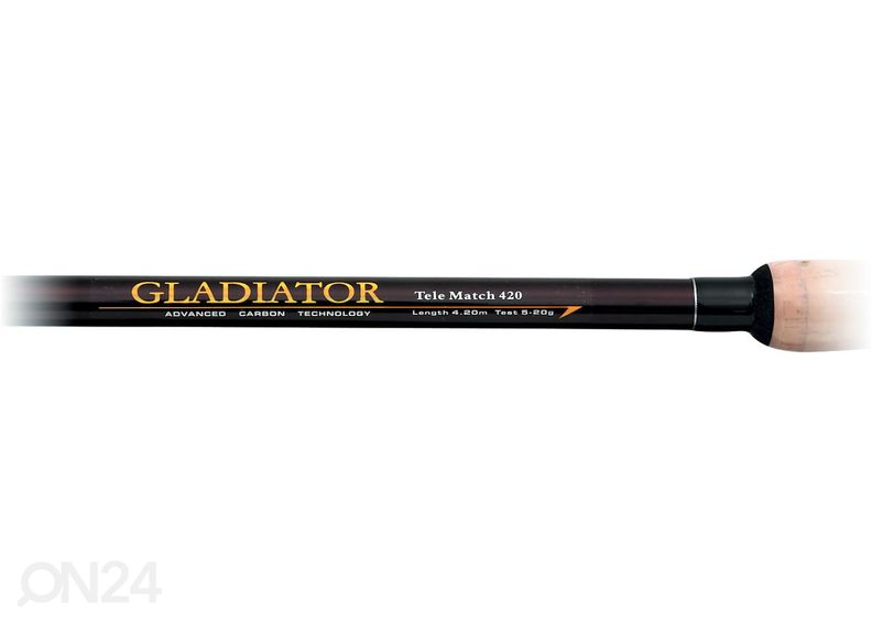 Teleskooppivapa Atemi Gladiator 4,20 m kuvasuurennos
