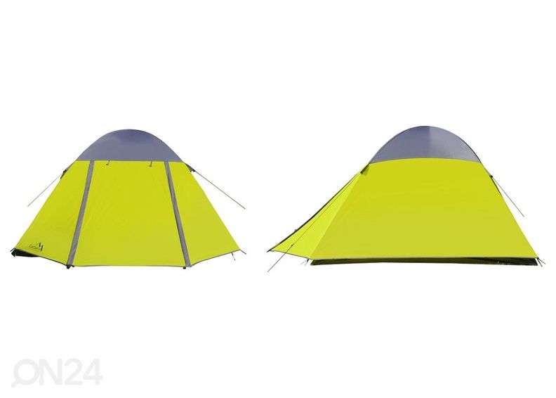 Teltta 3 hengelle 210 + 110x210 cm PU3000 mm kuvasuurennos