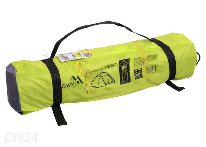 Teltta 3 hengelle 210 + 110x210 cm PU3000 mm kuvasuurennos