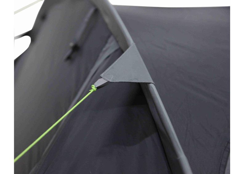 Teltta 4 mesos tummanharmaa / vihreä High Peak kuvasuurennos