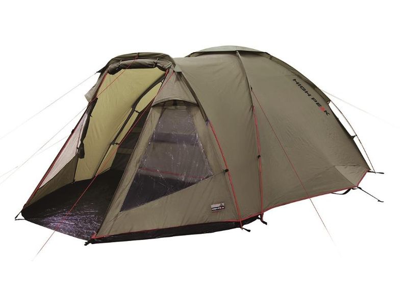 Teltta Almada 4 oliivinvihreä High Peak kuvasuurennos
