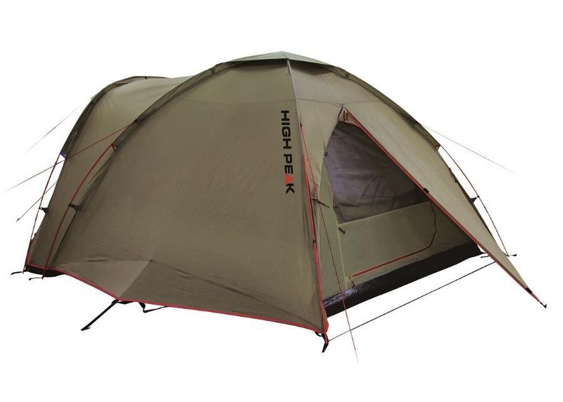 Teltta Almada 4 oliivinvihreä High Peak kuvasuurennos