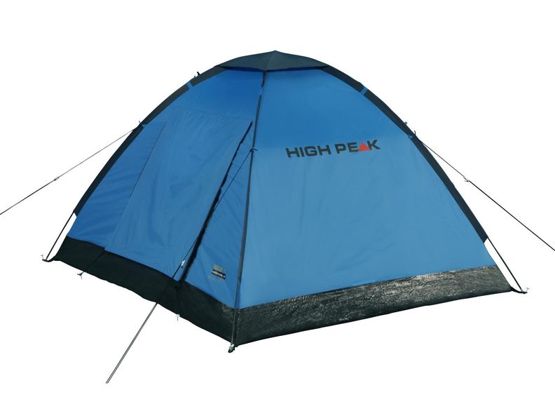 Teltta Beaver 3 tummansininen / harmaa High Peak kuvasuurennos