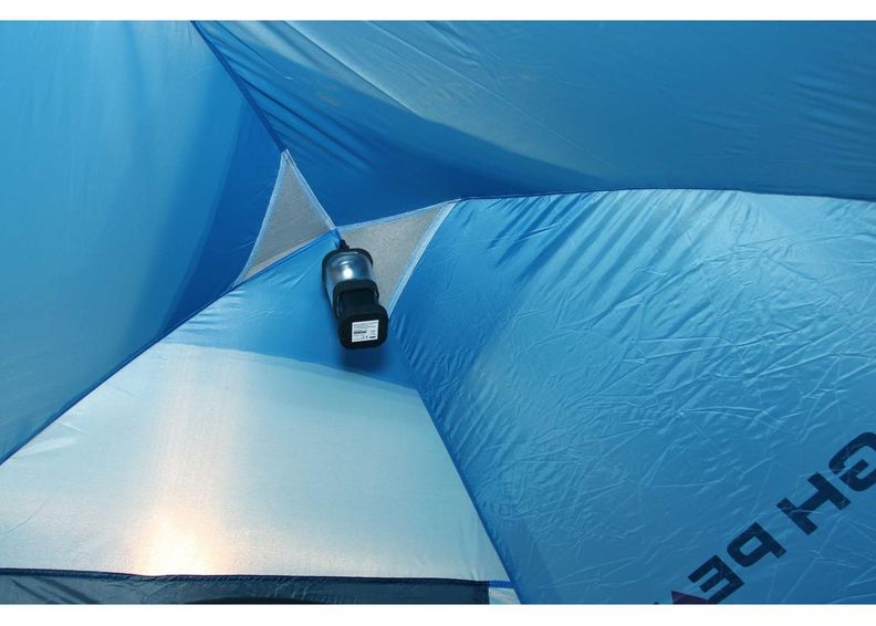 Teltta Beaver 3 tummansininen / harmaa High Peak kuvasuurennos