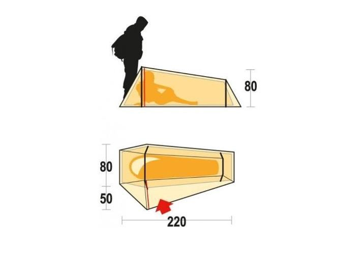 Teltta FERRINO Lightent 1 2019 kuvasuurennos