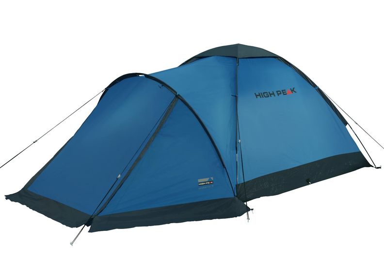 Teltta Ontario 3 sininen / harmaa High Peak kuvasuurennos