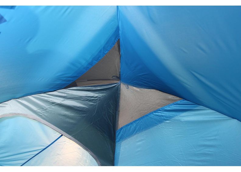 Teltta Ontario 3 sininen / harmaa High Peak kuvasuurennos