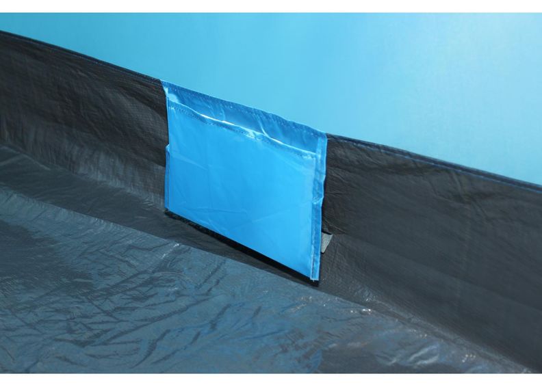 Teltta Ontario 3 sininen / harmaa High Peak kuvasuurennos