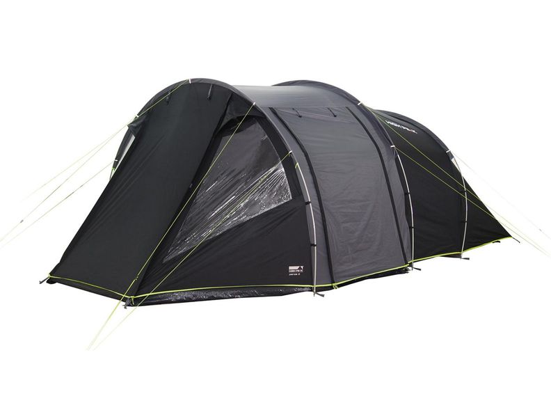 Teltta Paros 5 tummanharmaa / vihreä High Peak kuvasuurennos