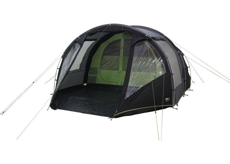 Teltta Paros 5 tummanharmaa / vihreä High Peak kuvasuurennos