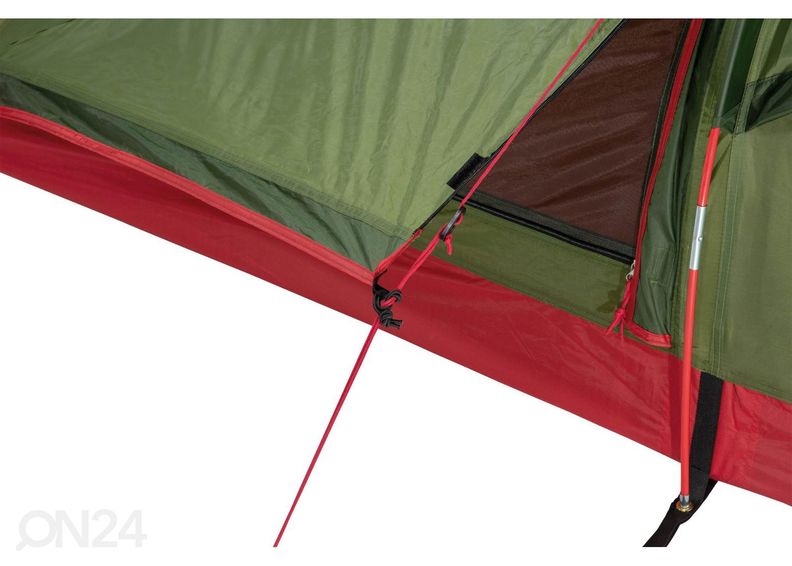 Teltta Siskin High Peak, pesto/punainen kuvasuurennos