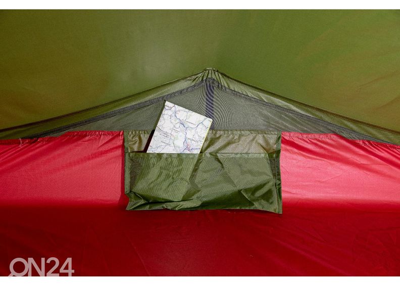 Teltta Siskin High Peak, pesto/punainen kuvasuurennos