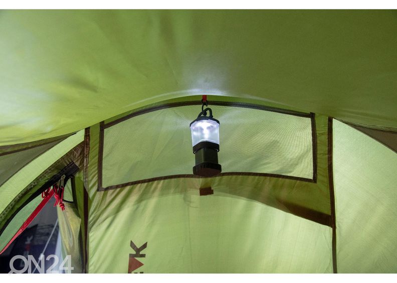 Teltta Siskin High Peak, pesto/punainen kuvasuurennos