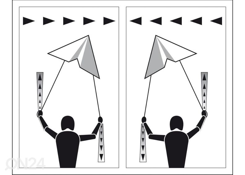 Temppuleija Stunt Kite Bise 115 Dragon Fly kuvasuurennos