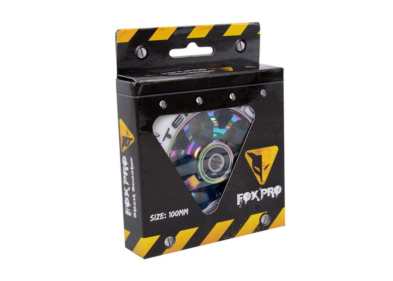 Temppupotkulaudan vararengas PU 88A 100x24 Aluminium Tempish kuvasuurennos