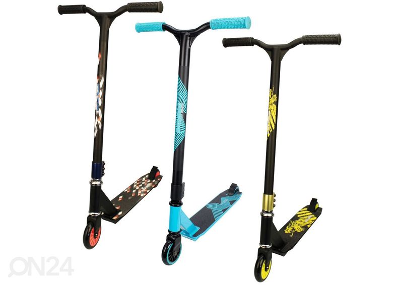 Temppupotkulauta Black dragon kuvasuurennos