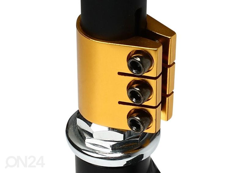 Temppupotkulauta Black Dragon musta/pronssi kuvasuurennos