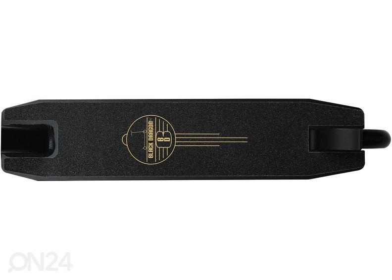 Temppupotkulauta Black Dragon musta/pronssi kuvasuurennos