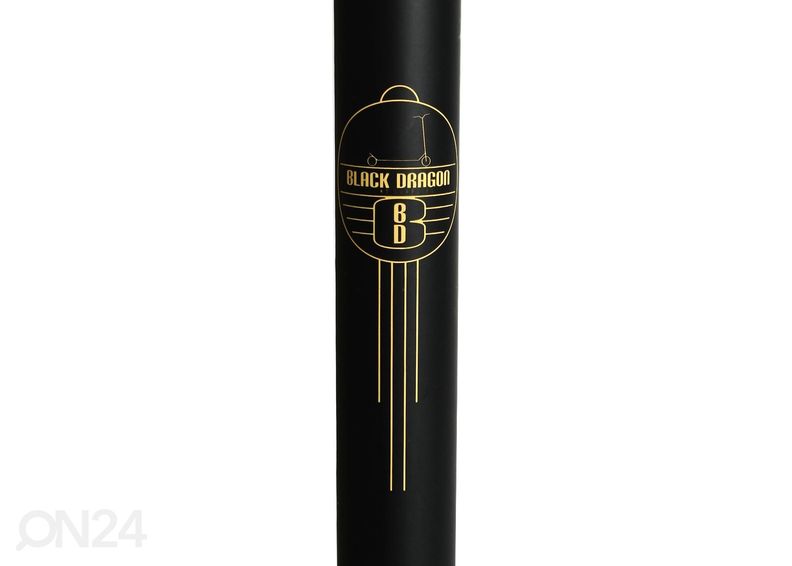 Temppupotkulauta Black Dragon musta/pronssi kuvasuurennos