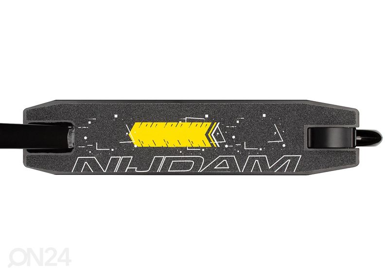 Temppupotkulauta Director Nijdam kuvasuurennos