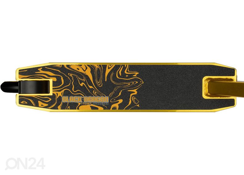 Temppupotkulauta Liquid Gold Black Dragon kuvasuurennos