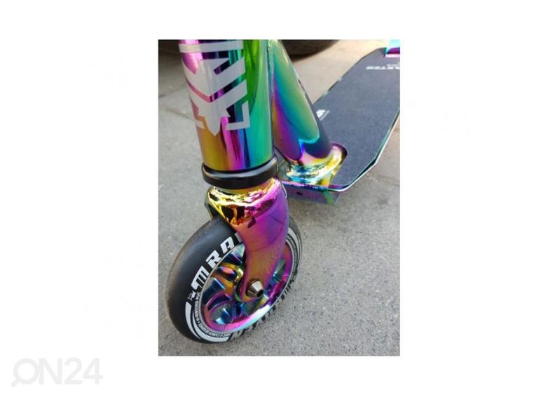 Temppupotkulauta Master Neo Chrome 110mm kuvasuurennos