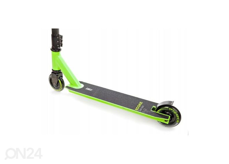 Temppupotkulauta Raven Rookie Lime kuvasuurennos