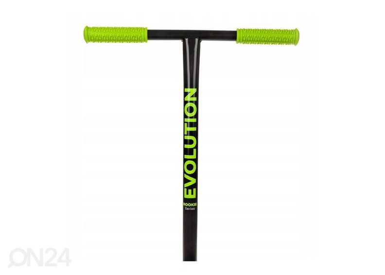 Temppupotkulauta Raven Rookie Lime kuvasuurennos