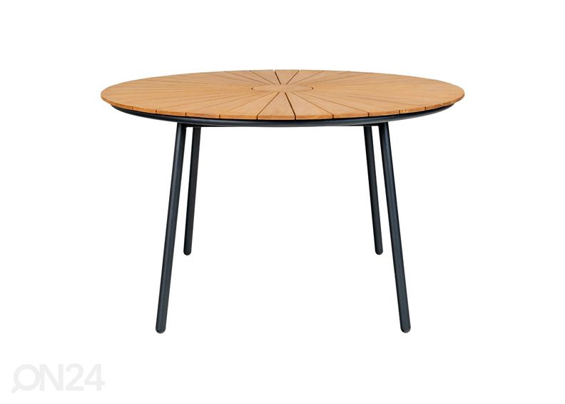Terassipöytä Cincinnati Ø130 cm kuvasuurennos