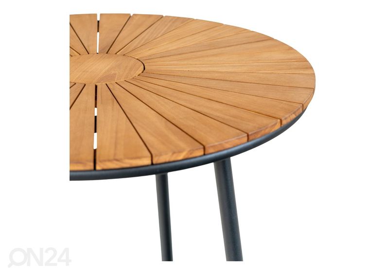 Terassipöytä Cincinnati Ø130 cm kuvasuurennos