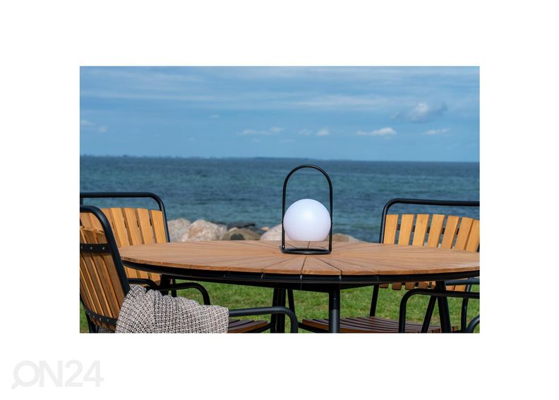 Terassipöytä Cincinnati Ø130 cm kuvasuurennos