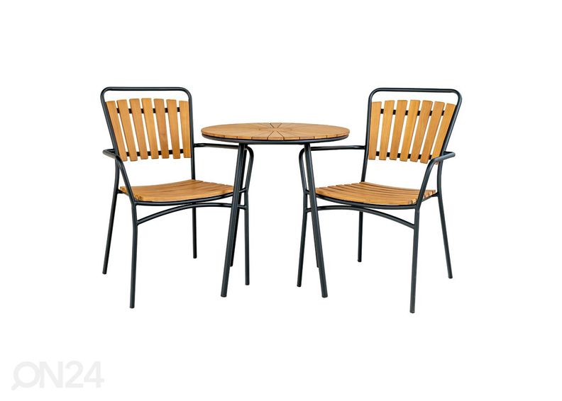 Terassipöytä Cincinnati Ø70 cm kuvasuurennos