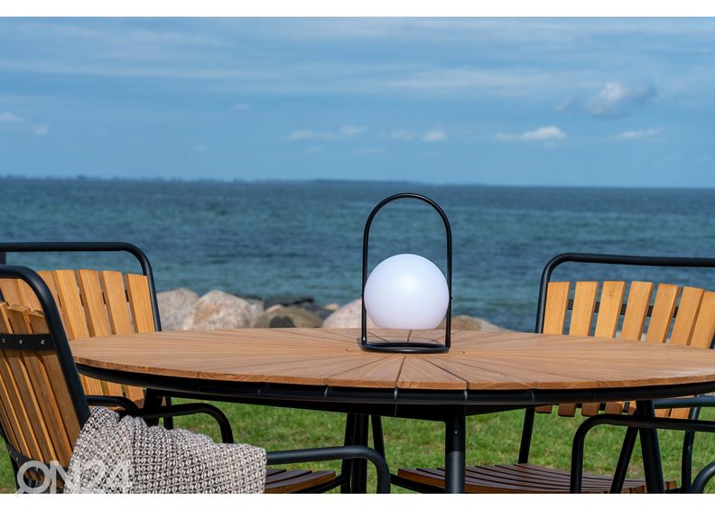 Terassipöytä Cincinnati Ø70 cm kuvasuurennos