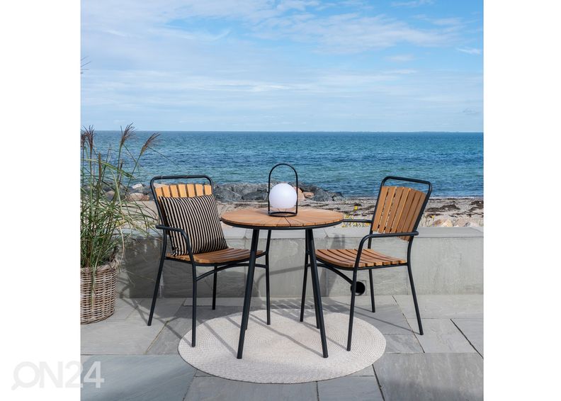 Terassipöytä Cincinnati Ø70 cm kuvasuurennos