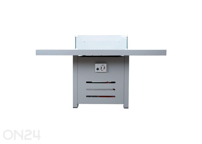 Terassipöytä + kaasukamiina Rio kuvasuurennos