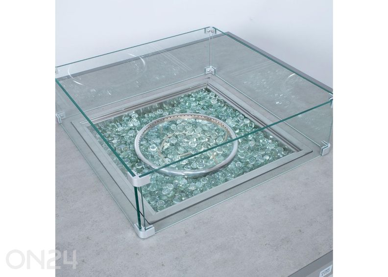 Terassipöytä + kaasukamiina Rio kuvasuurennos