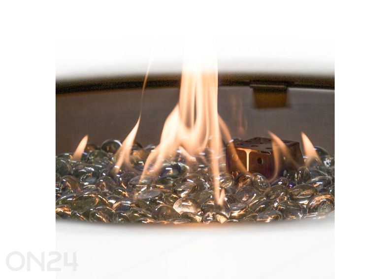 Terassipöytä + kaasukamiina Rio kuvasuurennos