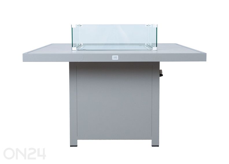 Terassipöytä + kaasukamiina Rio kuvasuurennos