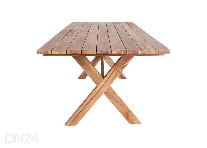Terassipöytä Marbella 200x90 cm kuvasuurennos