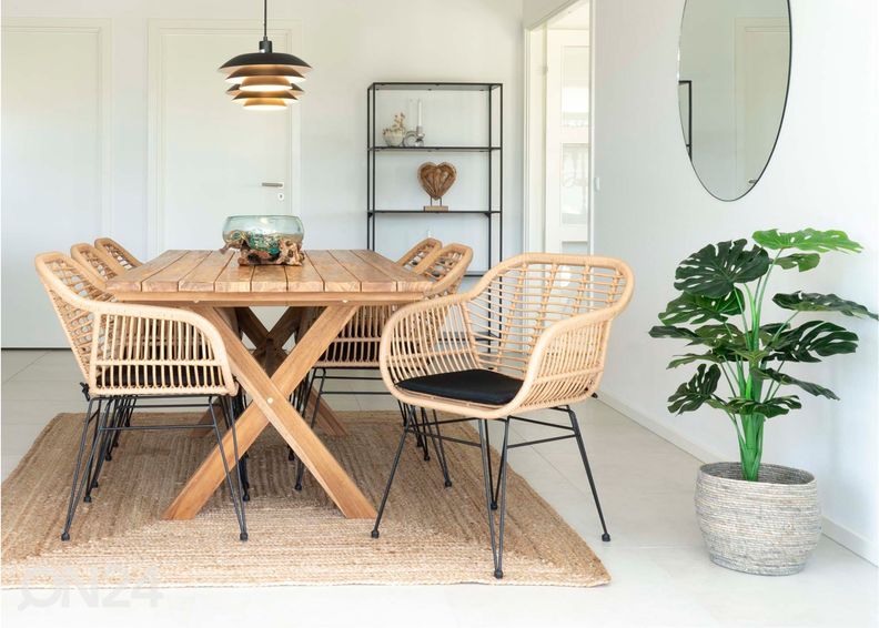 Terassipöytä Marbella 200x90 cm kuvasuurennos