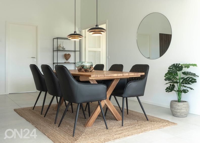 Terassipöytä Marbella 200x90 cm kuvasuurennos
