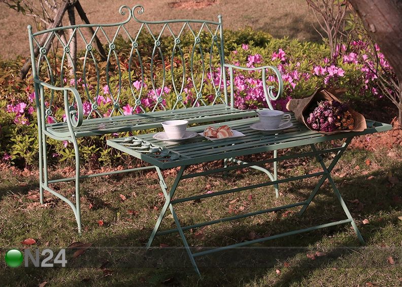 Terassipöytä Mint 50x100 cm kuvasuurennos